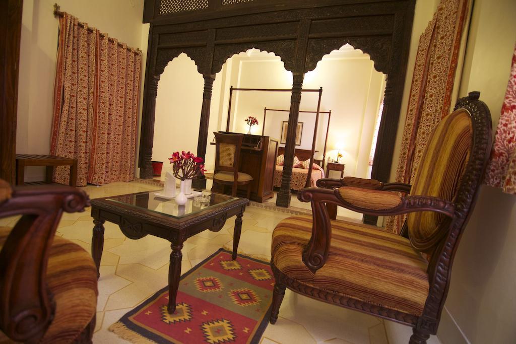 Hotel Castle Bijaipur Chittorgarh الغرفة الصورة