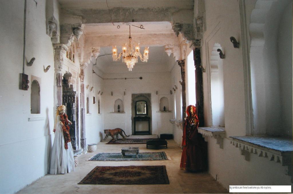 Hotel Castle Bijaipur Chittorgarh المظهر الخارجي الصورة