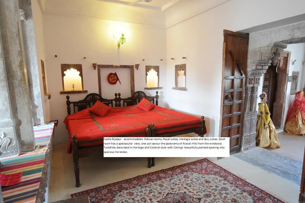 Hotel Castle Bijaipur Chittorgarh الغرفة الصورة