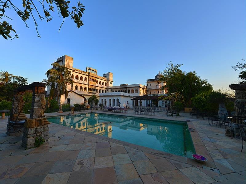 Hotel Castle Bijaipur Chittorgarh المظهر الخارجي الصورة